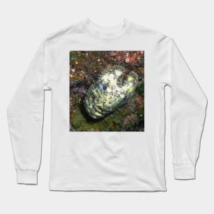 Sculptured Slipper Lobster on Coral Reef Long Sleeve T-Shirt